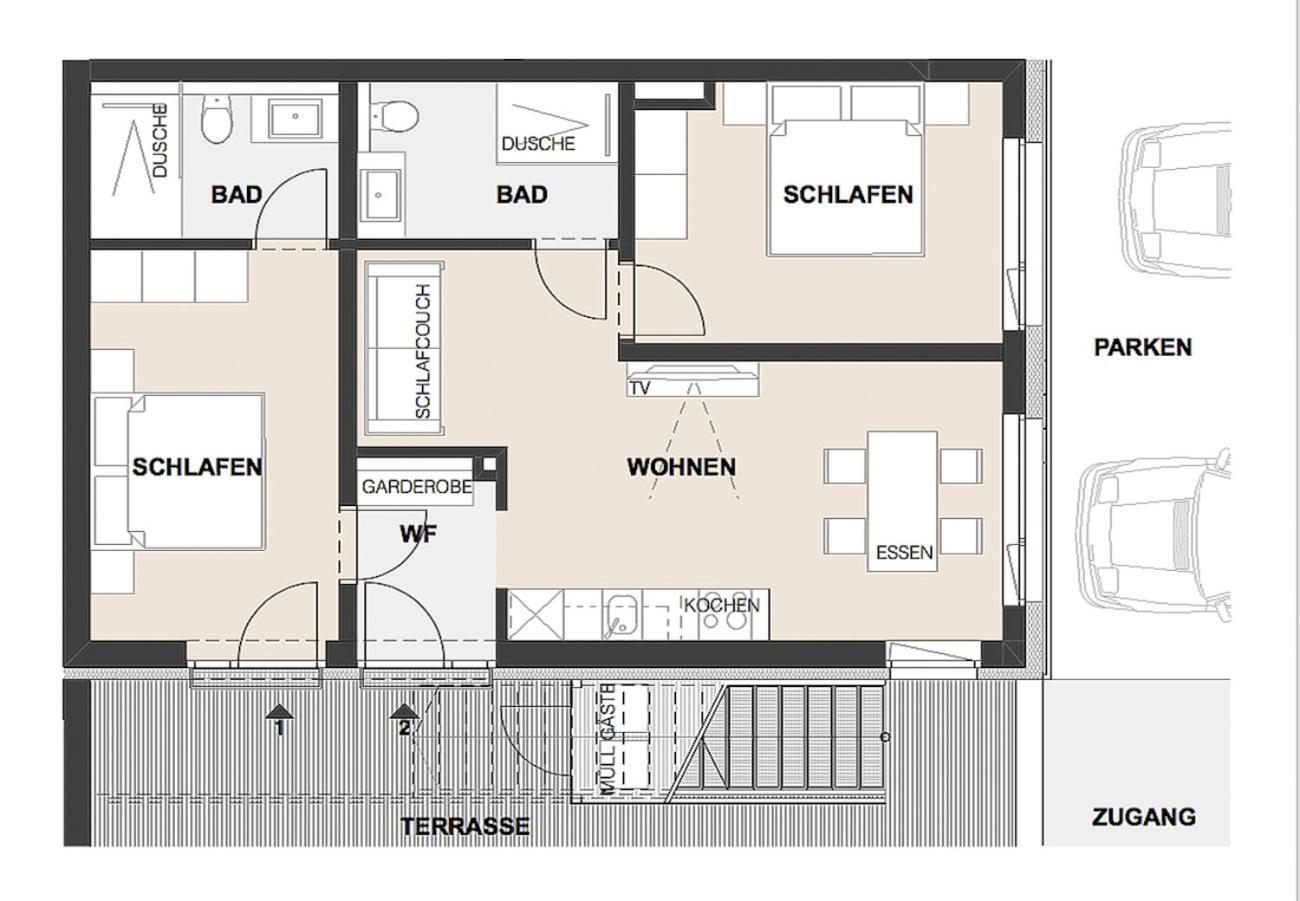Апартаменты Quartier39 Санкт-Йоганн Экстерьер фото