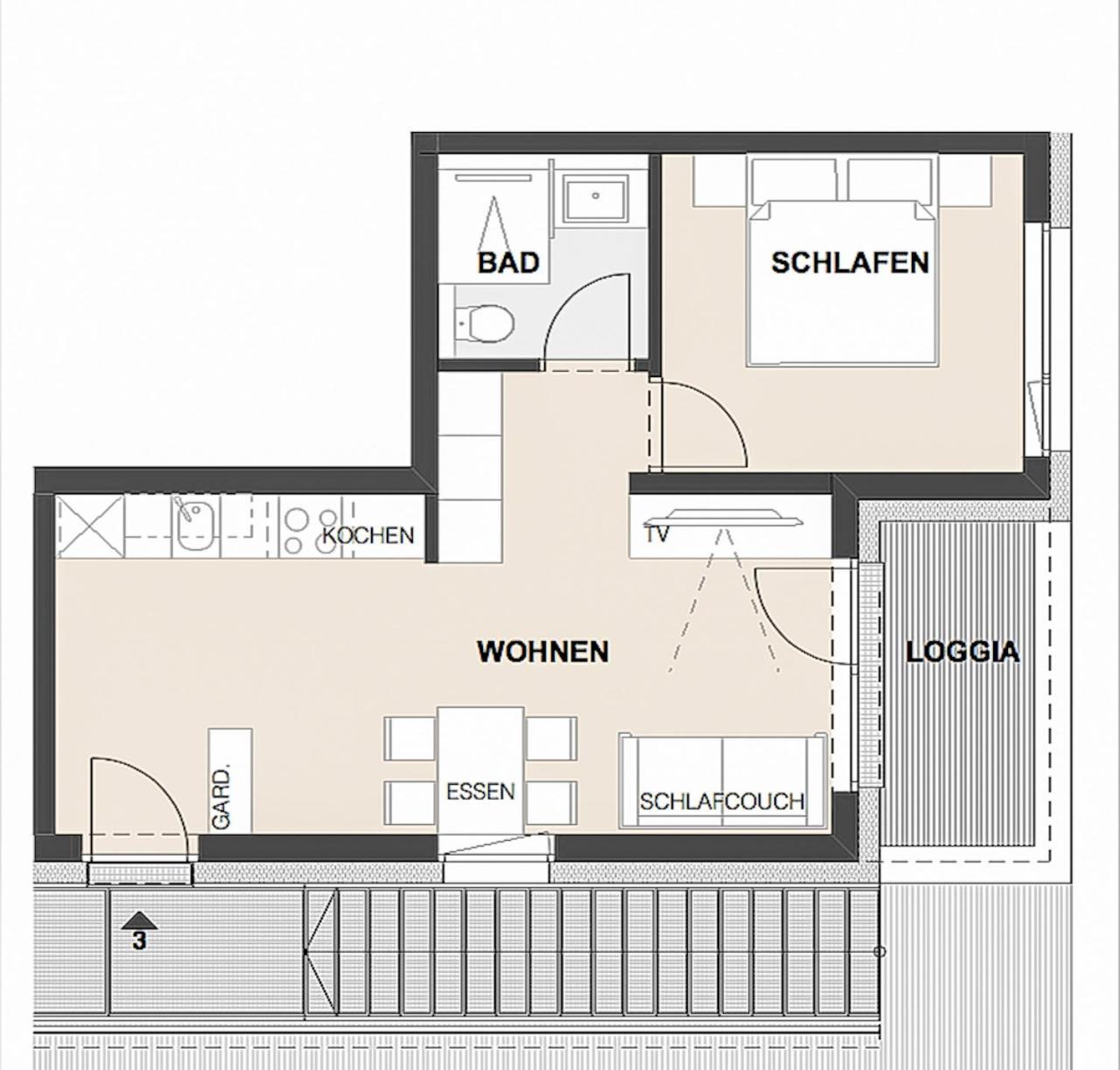 Апартаменты Quartier39 Санкт-Йоганн Экстерьер фото